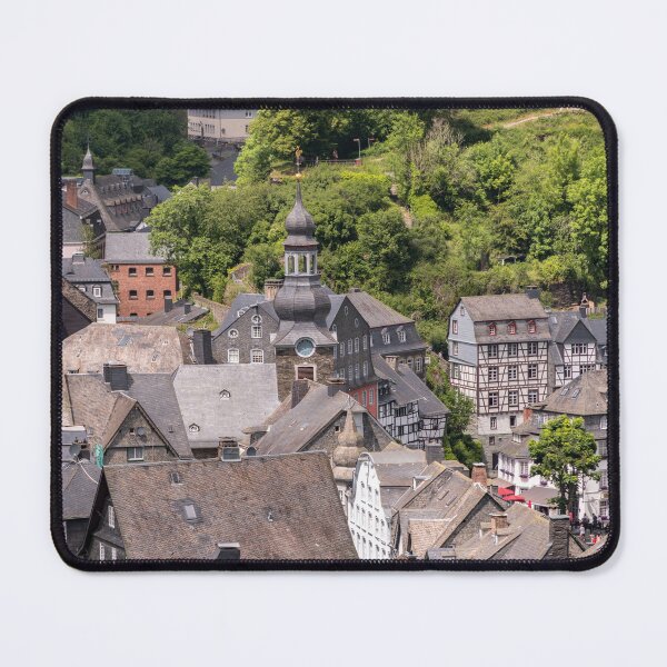 Item preview, Parish Church of St. Mary's Birth and red house in the historic old town of Monschau designed and sold by xP42.