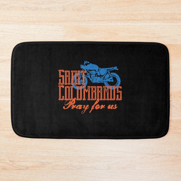 Item preview, St. Columbanus Patron Saint of Motorcyclists designed and sold by KerfsUp.