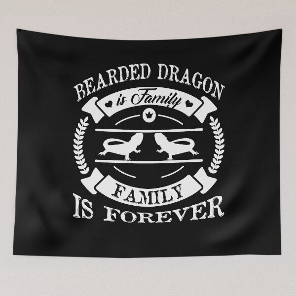 Item preview, Beared Dragon Is Family Family Is Forever designed and sold by UnknownArtistt.
