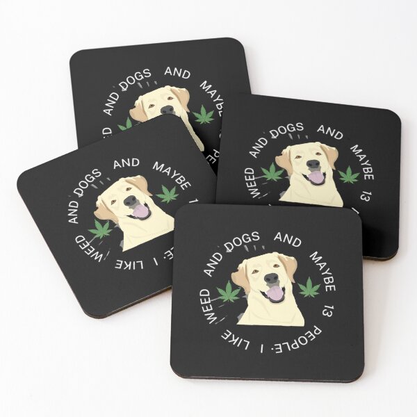 Item preview, I like dogs and weed and maybe 13 people vintage designed and sold by BestDesignbySof.