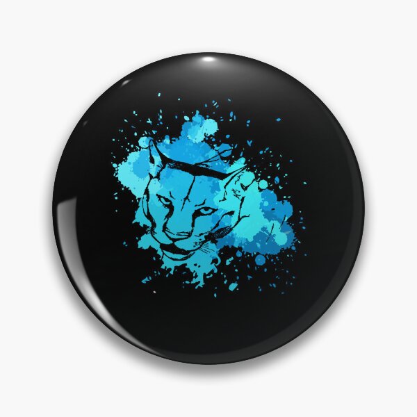 Item preview, Cougar Watercolor designed and sold by UnknownArtistt.