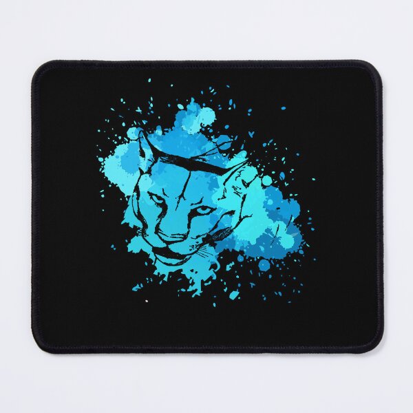 Item preview, Cougar Watercolor designed and sold by UnknownArtistt.