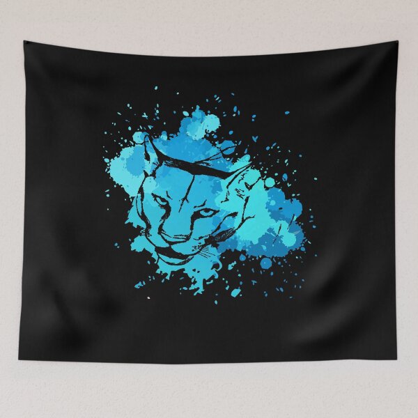 Item preview, Cougar Watercolor designed and sold by UnknownArtistt.