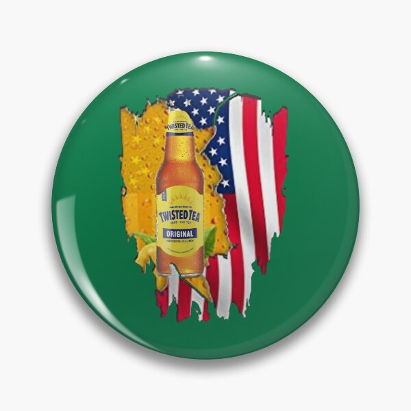 Artikelvorschau, Twisted-Tea American Flag Beer 4. Juli entworfen und verkauft von KerfsUp.