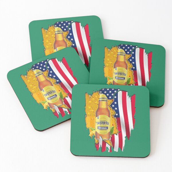 Item preview, Twisted-Tea American Flag Beer 4th of July designed and sold by KerfsUp.