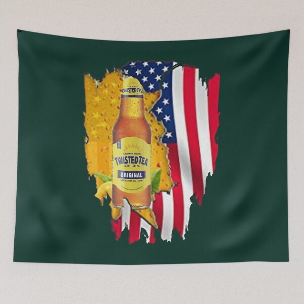 Item preview, Twisted-Tea American Flag Beer 4th of July designed and sold by KerfsUp.