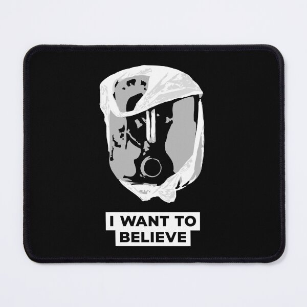 Item preview, I Want To Believe 001 B-W Skull designed and sold by in-vectors.