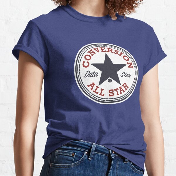 Data Conversion All Star Classic T-Shirt