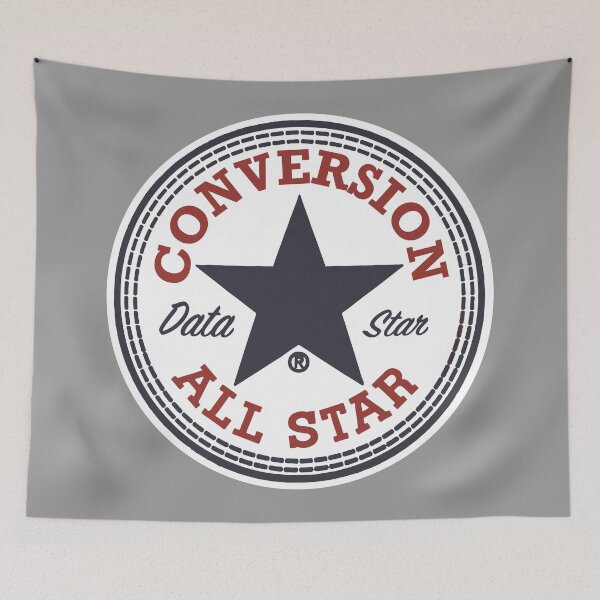 Item preview, Data Conversion All Star designed and sold by cupacu.