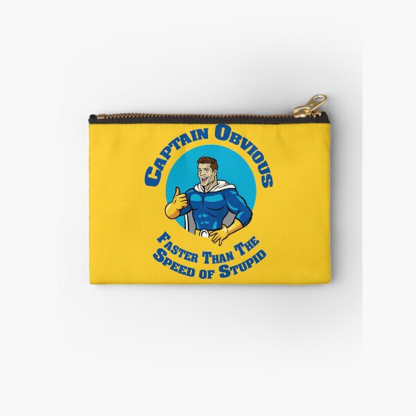 Item preview, Captain Obvious designed and sold by LordPentecost.