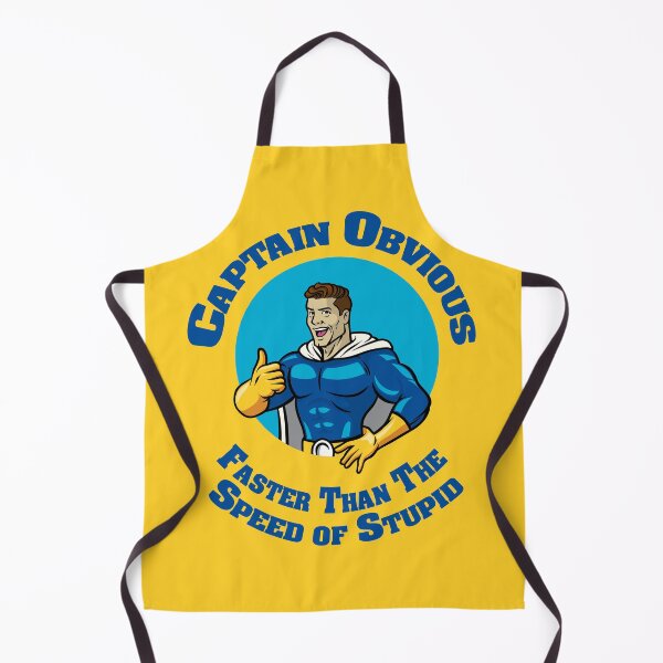Item preview, Captain Obvious designed and sold by LordPentecost.