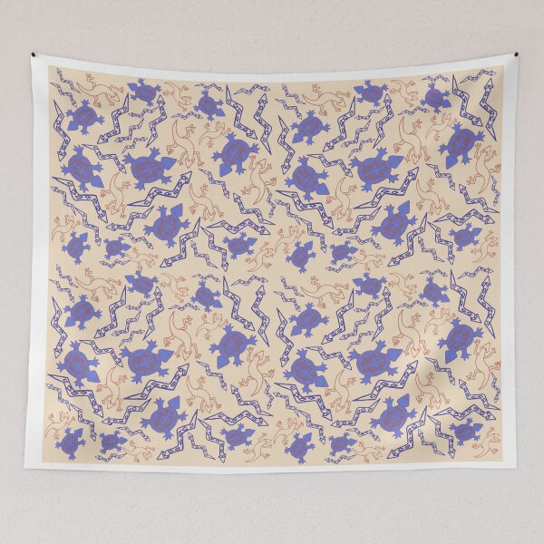 Item preview, turtle tribe designed and sold by Lindseyclare.