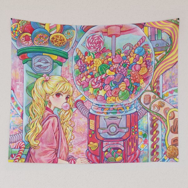Item preview, a candy factory designed and sold by rowonart.