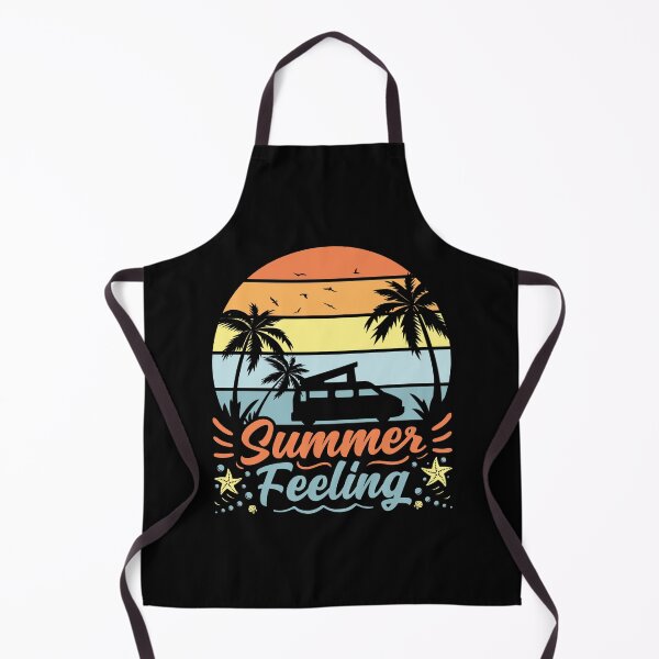 Item preview, Summer Feeling Tropical Palm Trees Sun Camper designed and sold by Designer-Girl.