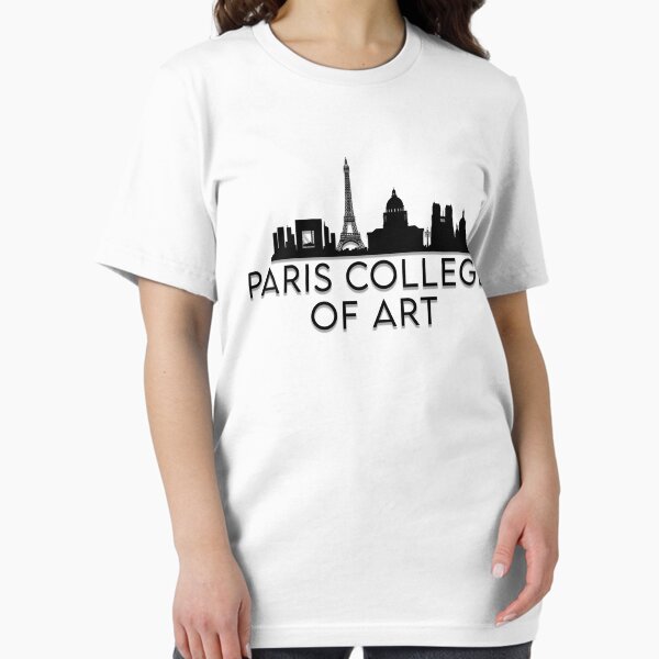 Vista previa del artículo con la obra «Colegio de Arte de París», diseñado y vendido por SteakSwauce.