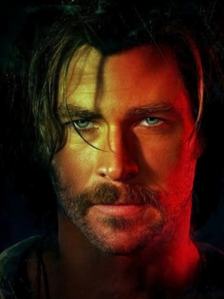 Thumbnail 4 of 4, iPhone Case, chris hemsworth designed and sold by RuthieMill.