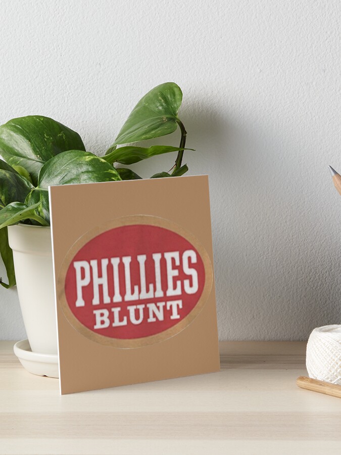 PHILLIES BLUNT 特大メタル 看板 vintage - メルカリ