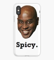Spicy - Ainsley Harriott iPhone Case