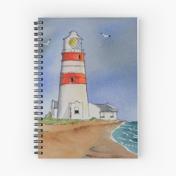 Artikelvorschau, Orfordness-Leuchtturm, Suffolk. entworfen und verkauft von John Ray.