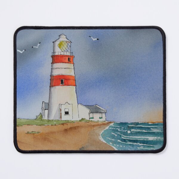 Artikelvorschau, Orfordness-Leuchtturm, Suffolk. entworfen und verkauft von John Ray.