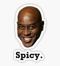 Spicy - Ainsley Harriott Sticker