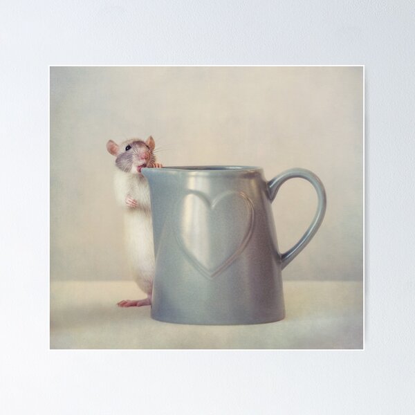 Aperçu de l'œuvre Snoozy aime le lait créée et vendue par Ellen van Deelen.