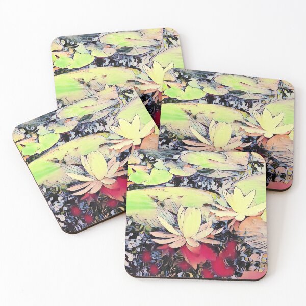 Item preview, Water Lily Abstract Design designed and sold by Heathermarie321.