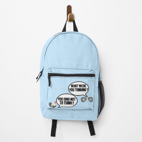 Item preview, what were you thinking you said not to think designed and sold by LannisterOnMars.