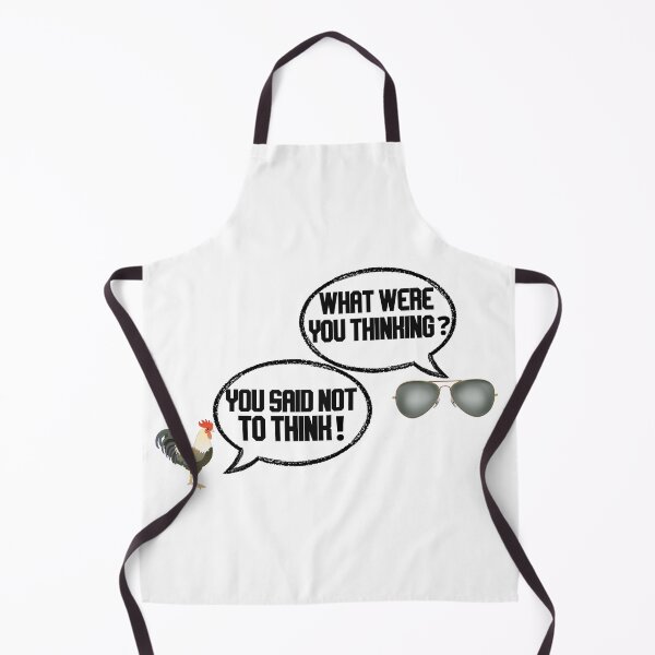 Item preview, what were you thinking you said not to think designed and sold by LannisterOnMars.