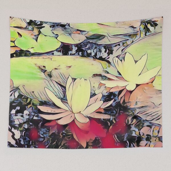 Item preview, Water Lily Abstract Design designed and sold by Heathermarie321.