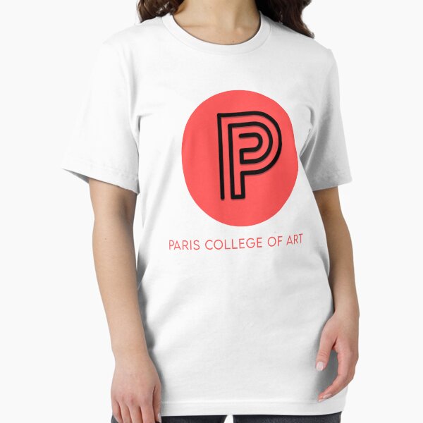 Vista previa del artículo con la obra «Logotipo del Colegio de Arte de París», diseñado y vendido por SteakSwauce.