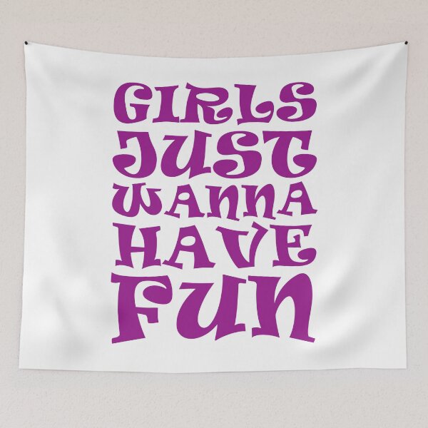 Item preview, Funny Party Girls Just Want To Have Fun designed and sold by NisWierv2.