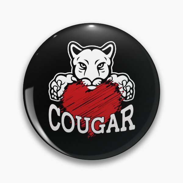 Item preview, I Love Cougar With All My Heart designed and sold by UnknownArtistt.