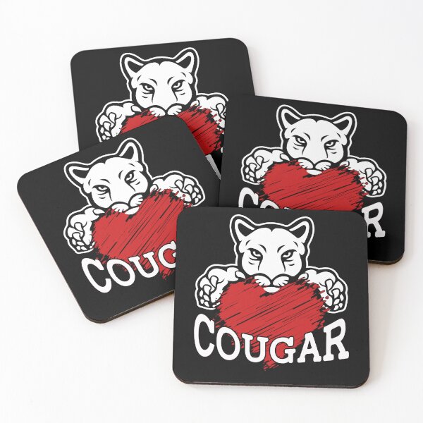 Item preview, I Love Cougar With All My Heart designed and sold by UnknownArtistt.