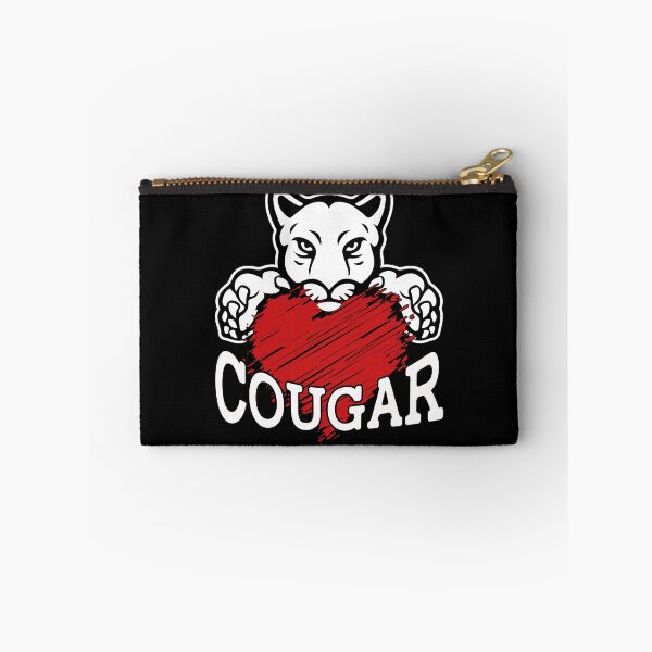 Item preview, I Love Cougar With All My Heart designed and sold by UnknownArtistt.