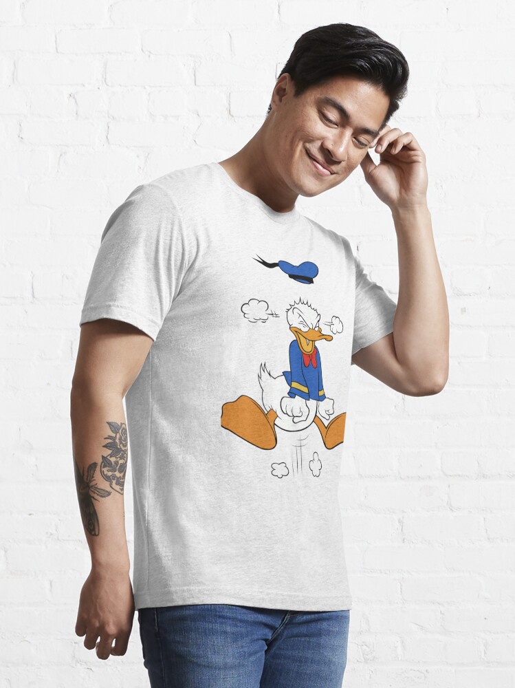 Angry Donald Duck Tee Donald Duck Swearing Tshirt Disney Dad 