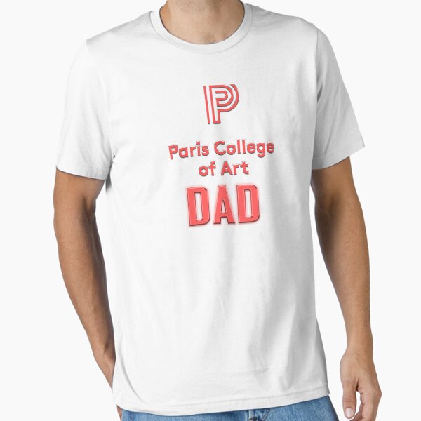 Vista previa del artículo con la obra «Papá del Colegio de Arte de París», diseñado y vendido por SteakSwauce.