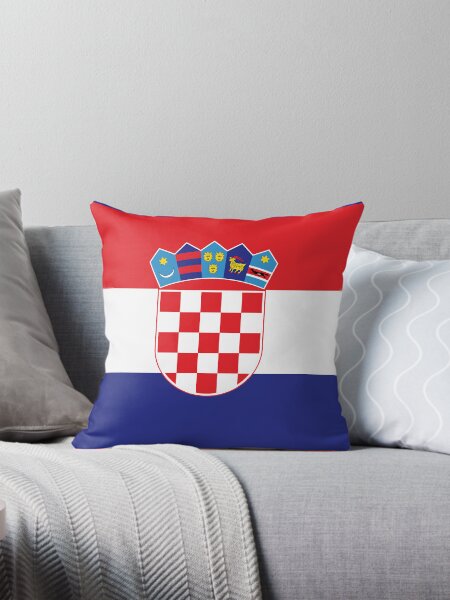 Aperçu de l'œuvre Drapeau de la Croatie créée et vendue par Flags & Cie.