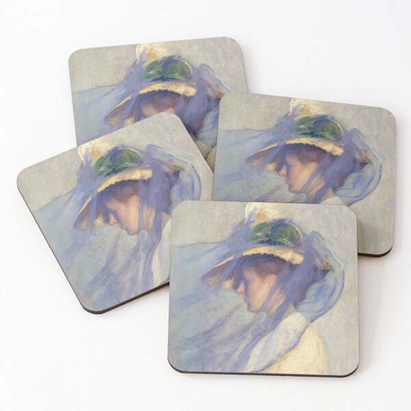 Item preview, Edmund Charles Tarbell. The blue veil designed and sold by likiska.