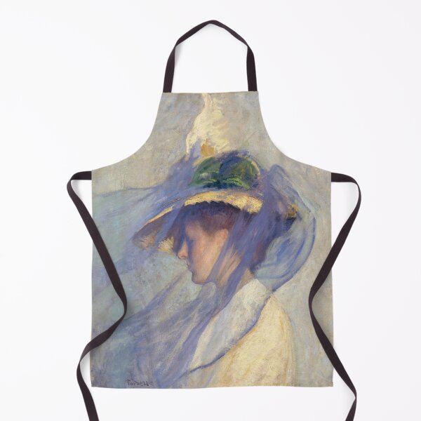 Item preview, Edmund Charles Tarbell. The blue veil designed and sold by likiska.