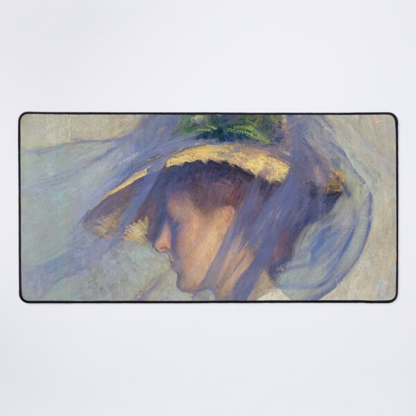 The Blue Veil - Edmund Charles Tarbell — Google Arts & Culture