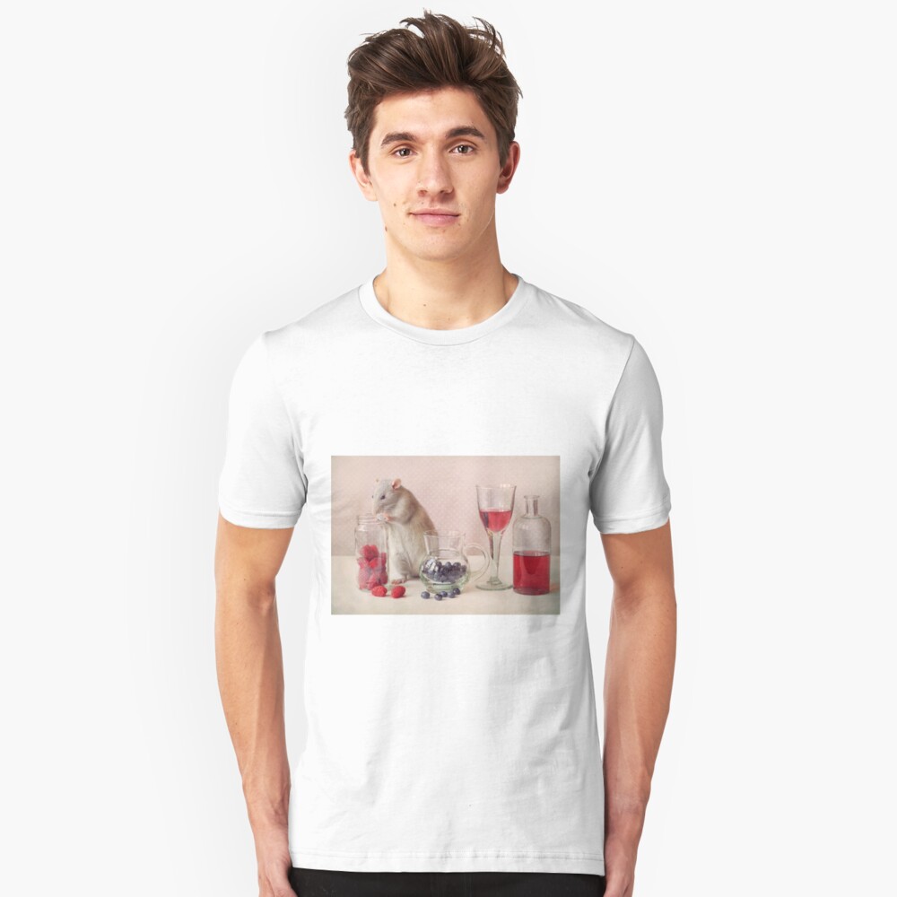 Jimmy in still life Slim Fit T-Shirt