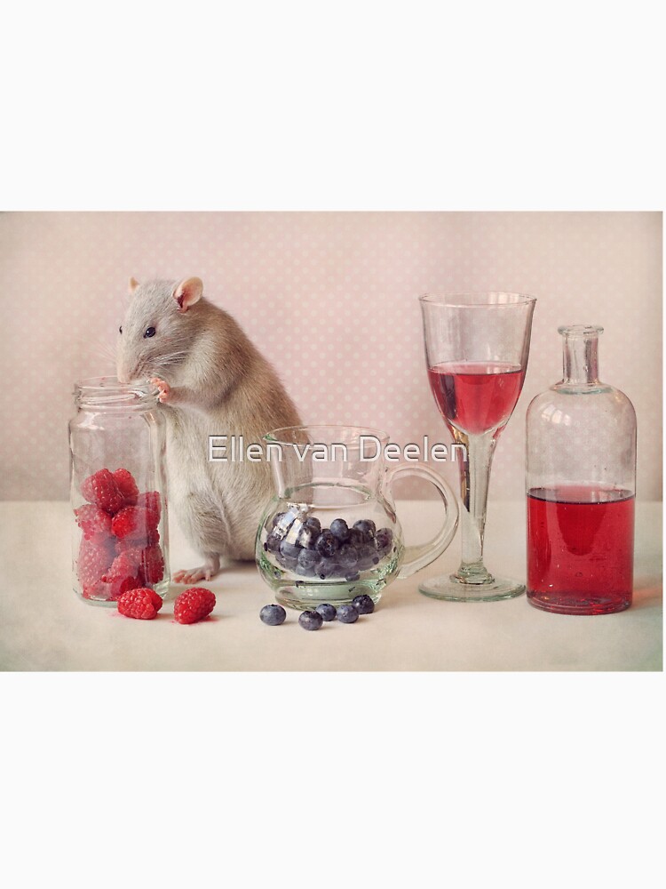 Jimmy in still life by Ellen