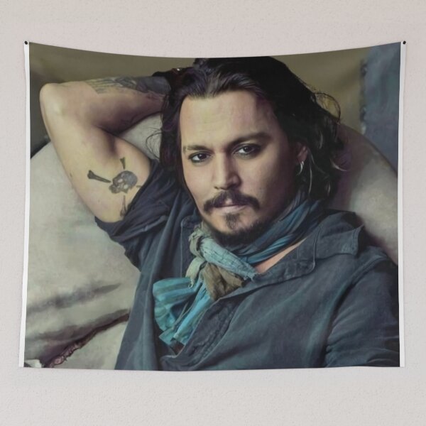 Item preview, johnny depp designed and sold by gilbertawayn.