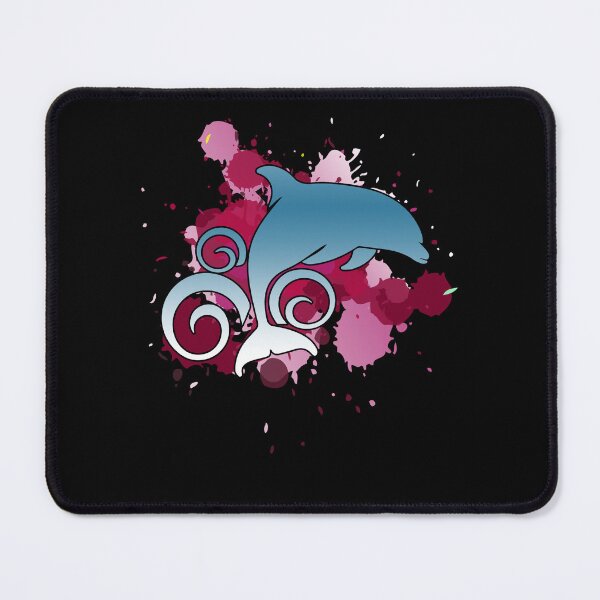 Item preview, Awesome Dolphin Watercolor designed and sold by UnknownArtistt.