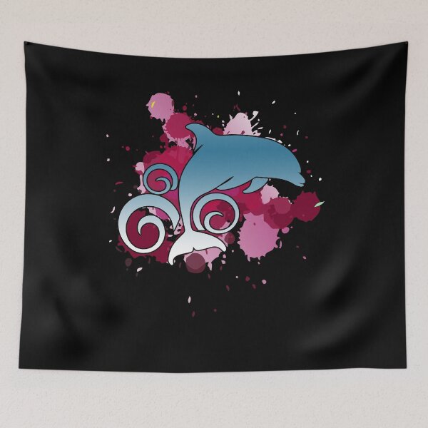 Item preview, Awesome Dolphin Watercolor designed and sold by UnknownArtistt.