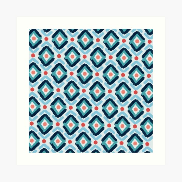 Indigo Art Print