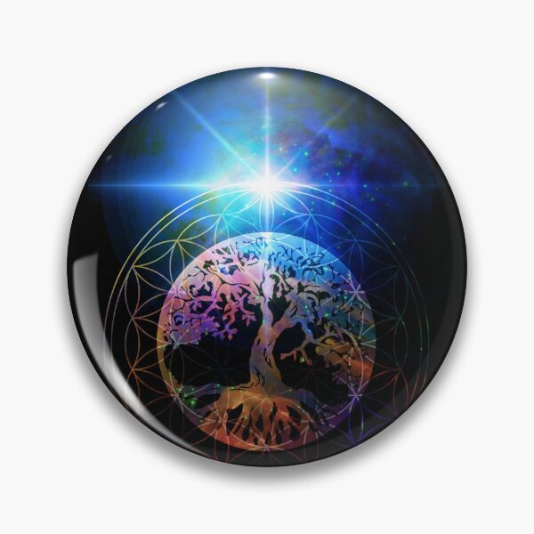 Item preview, Multi-color Tree of Life Mandala designed and sold by Bluepress.