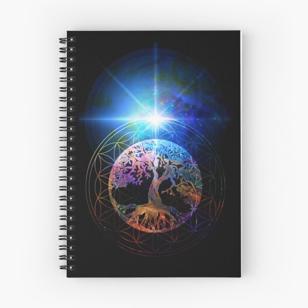 Item preview, Multi-color Tree of Life Mandala designed and sold by Bluepress.