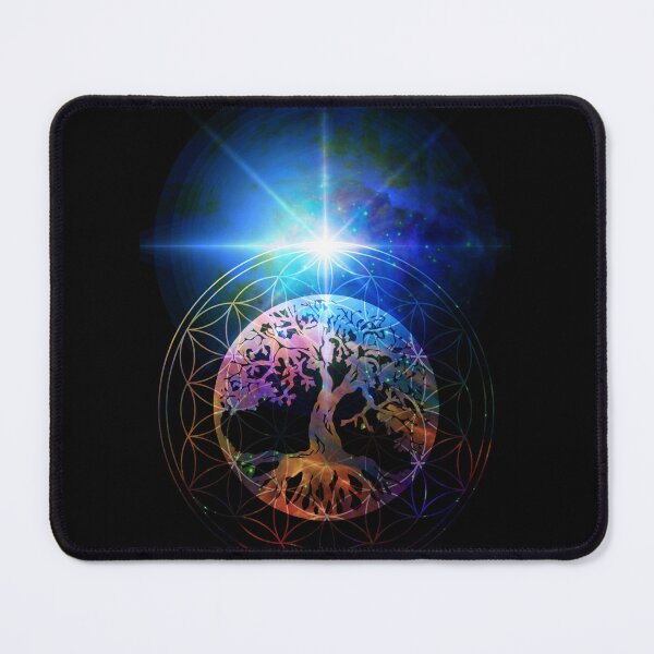Item preview, Multi-color Tree of Life Mandala designed and sold by Bluepress.